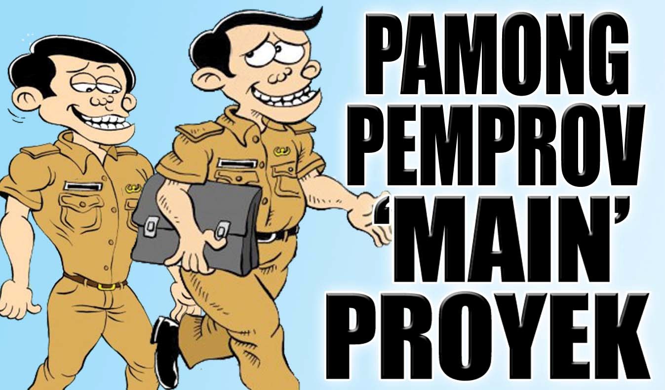 Pamong Pemprov Main Proyek